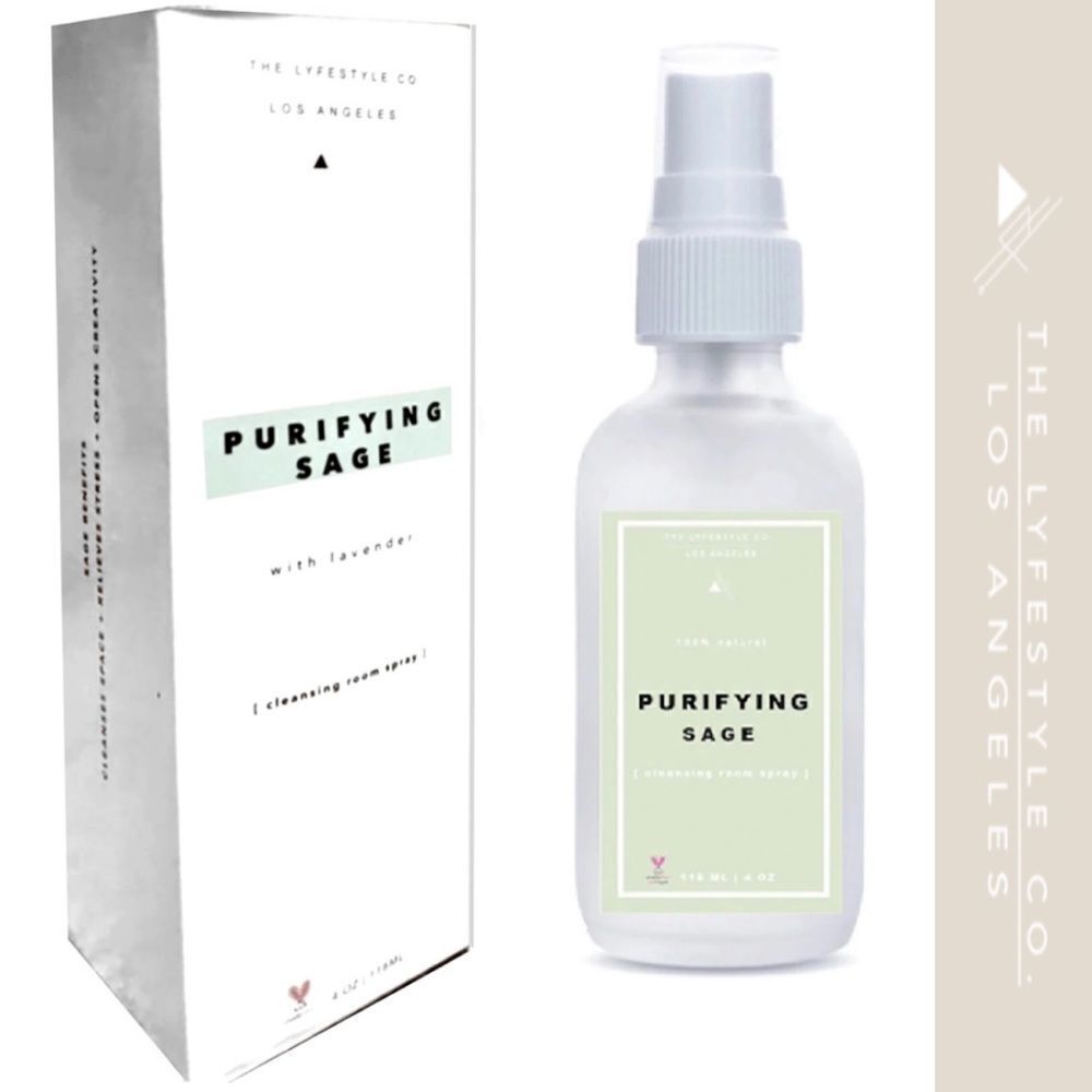 Lyfestyle Co Purifying Sage Cleansing Room Spray